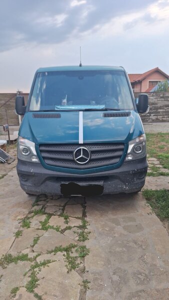 Mercedes Sprinter autoutilitara