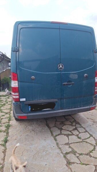 Mercedes Sprinter autoutilitara