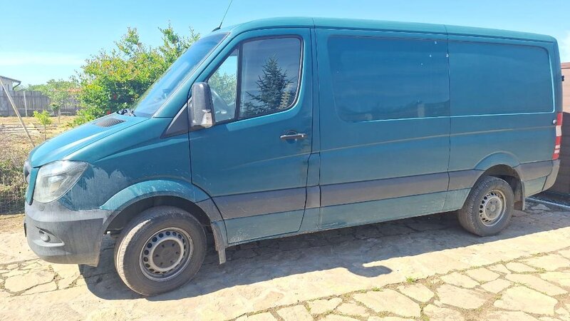Mercedes Sprinter autoutilitara