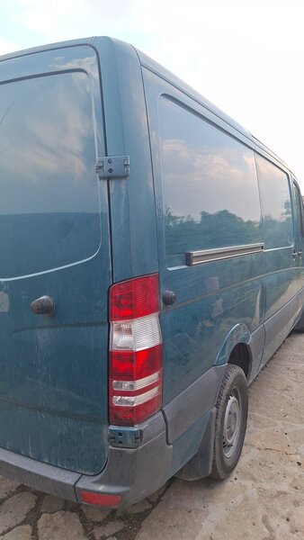 Mercedes Sprinter autoutilitara