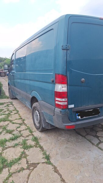 Mercedes Sprinter autoutilitara